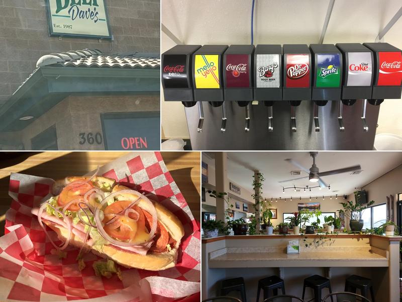 Deli Dave's 360 S McCulloch Blvd, Pueblo West