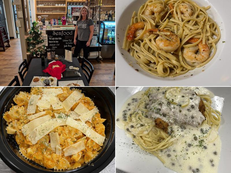 Bella Pasta & Seafood 332 S McCulloch Blvd West, Pueblo West