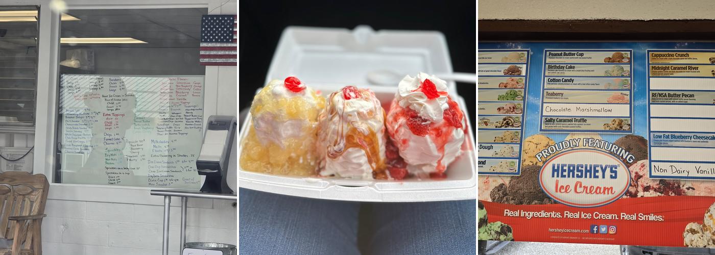 Barkley's Derry King Menu