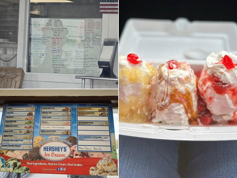 Barkley's Derry King Menu