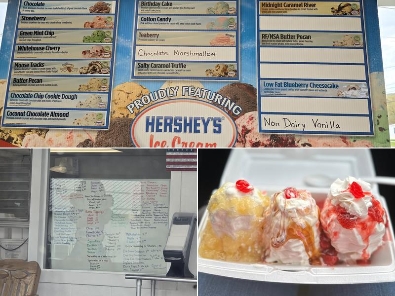 Barkley's Derry King Menu