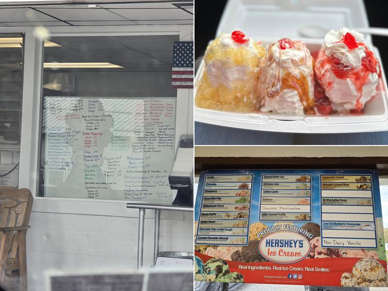 Barkley's Derry King Menu