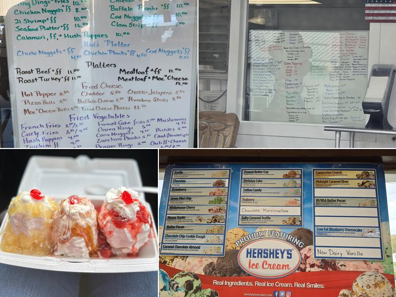 Barkley's Derry King Menu