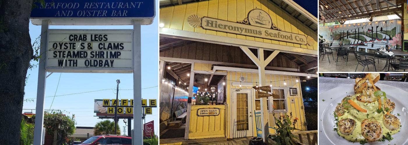 Hieronymus Seafood Restaurant & Oyster Bar