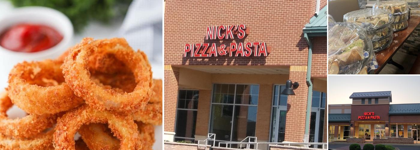 Nick's Pizza and Pasta