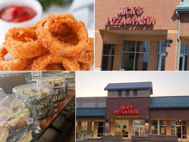 Nick's Pizza and Pasta