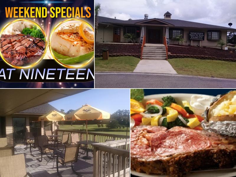 NINETEEN Restaurant Bar And Banquet