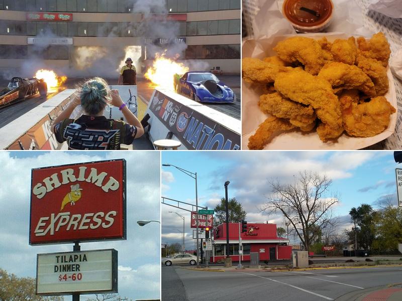 Shrimp express 911 River Oaks Dr, Calumet City