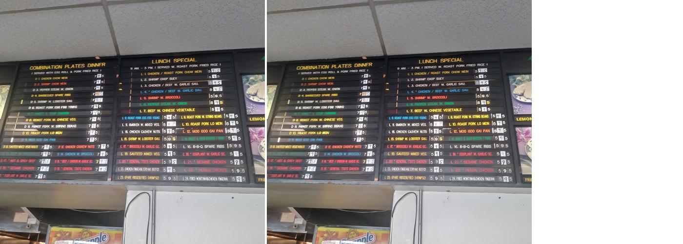 Happy Wok Chinese Restaurant Menu