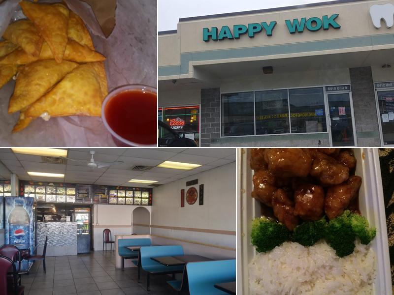 Happy Wok Chinese Restaurant