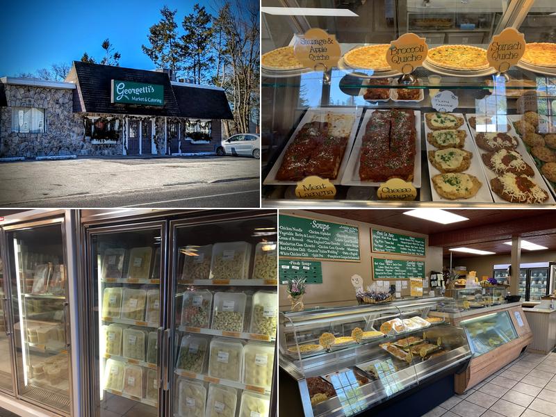 Georgetti's Pasta & Sauce