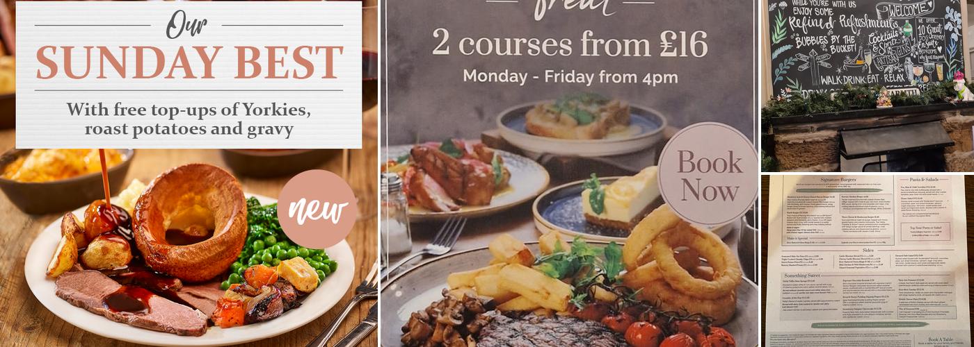 The Buck Inn Malham Menu