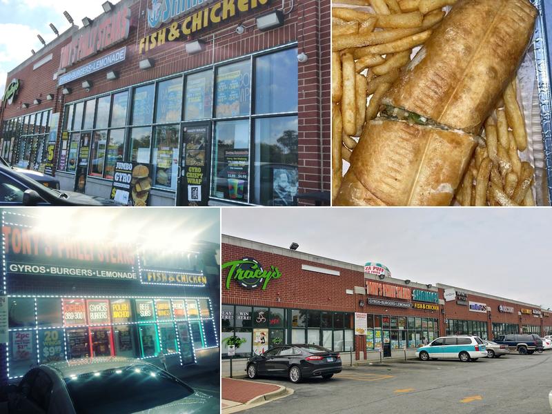 Tony's Phillysteak & Sharks Fish & Chicken