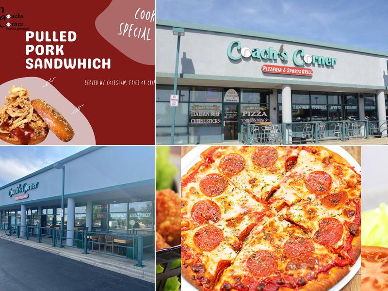 Coach's Corner Pizzeria & Sports Grill