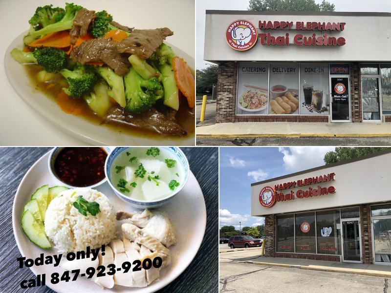 Happy Elephant 1047 Rohlwing Rd, Elk Grove Village