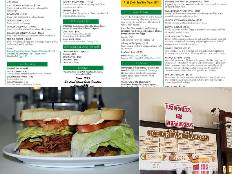 Crown Candy Kitchen Menu