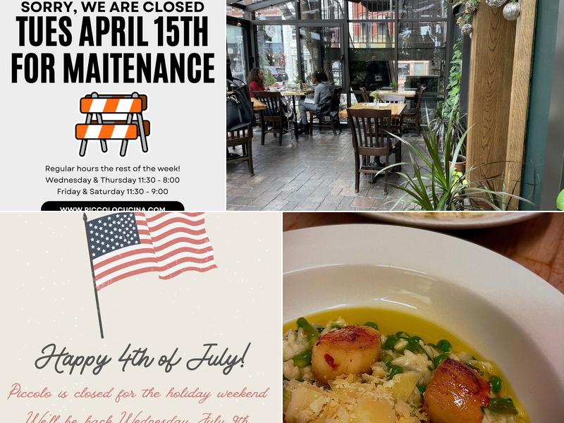 Piccolo Cucina e Vino 17 North St, Middletown