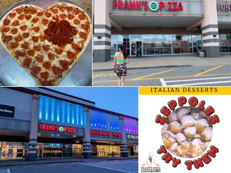 Frank's Pizza & Italian Restaurant 470 NY-211, Middletown