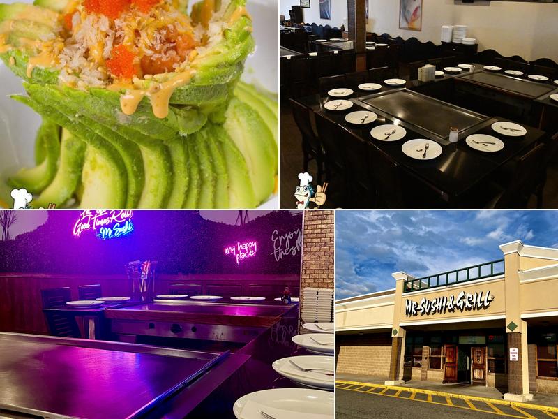 Mr Sushi & Grill 400 NY-211 E, Middletown