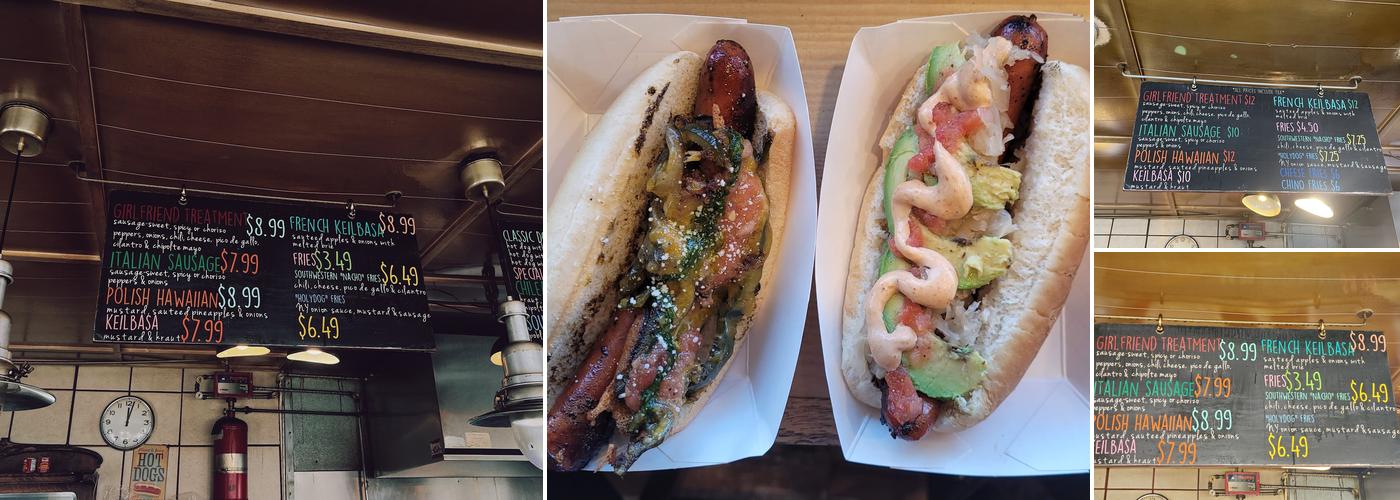 Holydog Menu
