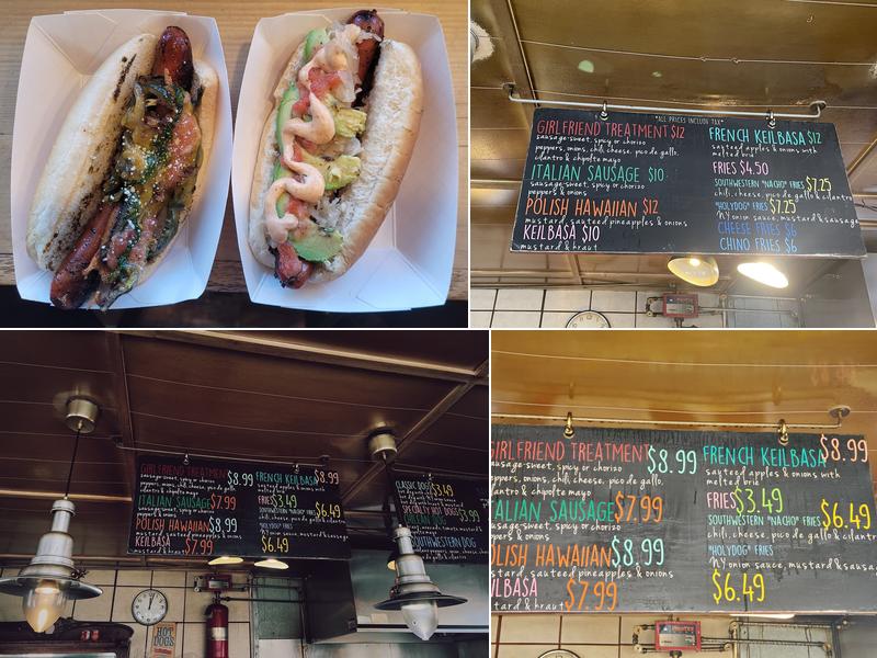 Holydog Menu