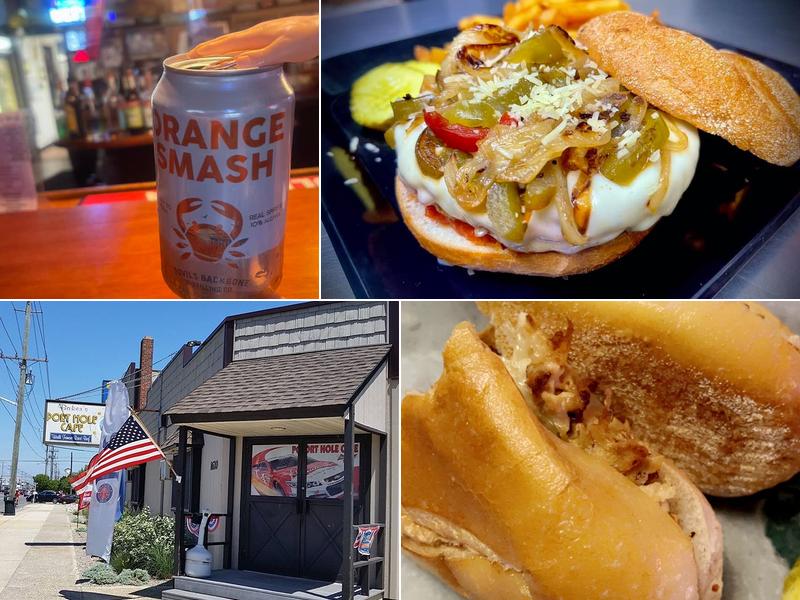 Baker's Port Hole Bar, Restaurant & Liquor Store