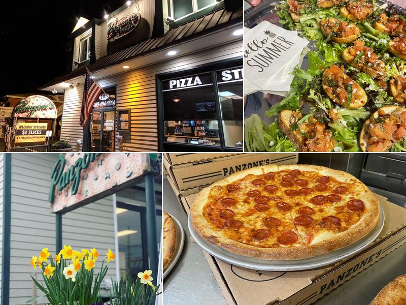 Panzone's Pizza 2117 Long Beach Blvd, Surf City