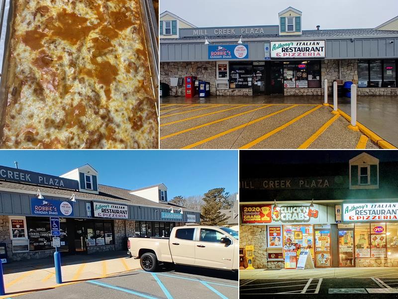 Anthony's Restaurant-Pizzeria 857 Mill Creek Rd, Manahawkin