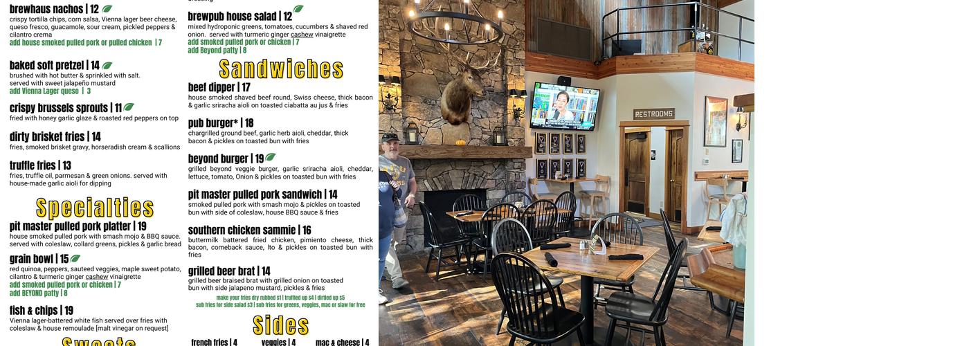 Devils Backbone Basecamp Brewpub Menu