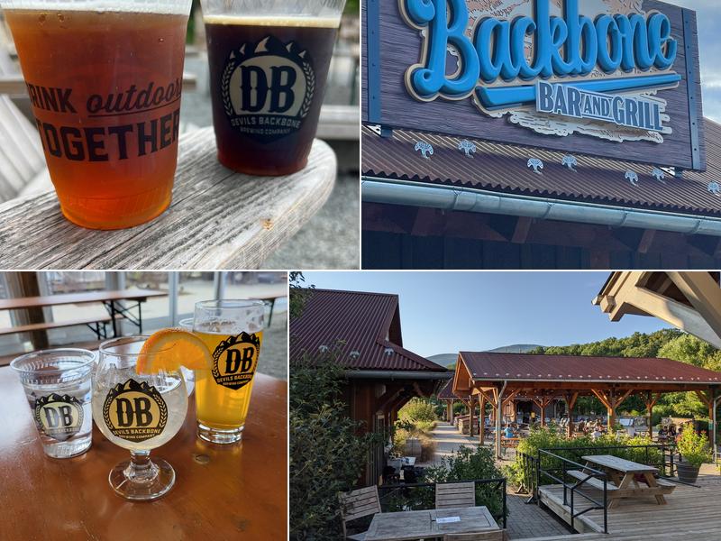 Devils Backbone Basecamp Brewpub