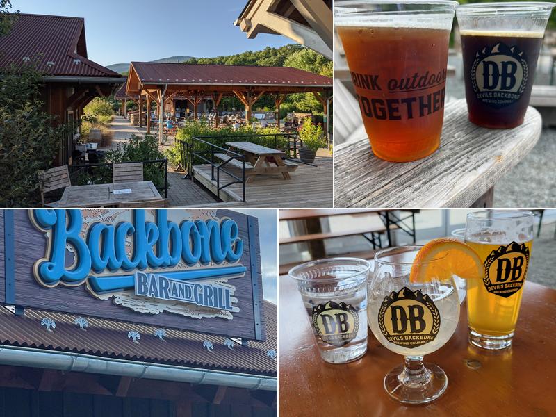 Devils Backbone Basecamp Brewpub