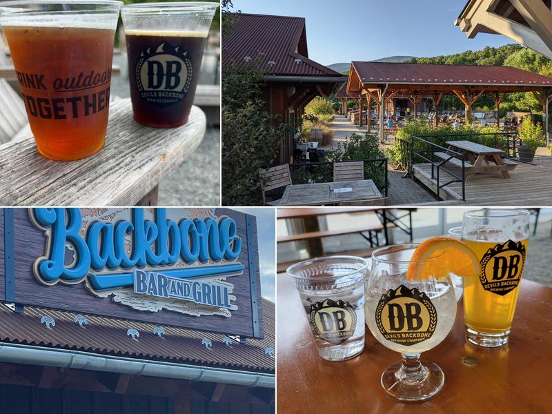 Devils Backbone Basecamp Brewpub