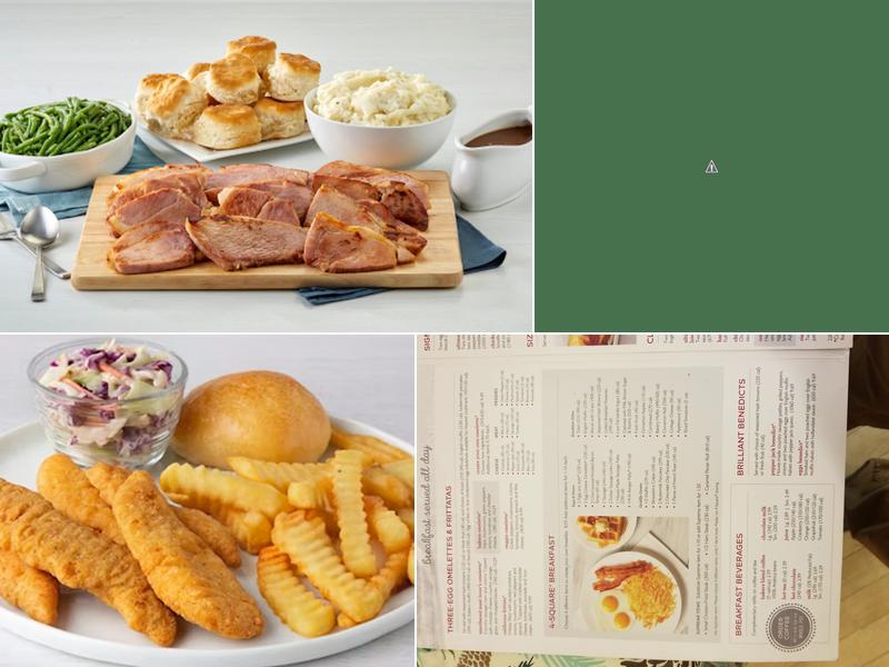 Bakers Square Menu