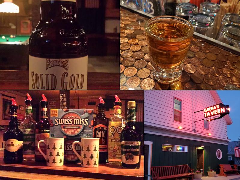 Greka’s Tavern 326 S 1st St, Rogers City