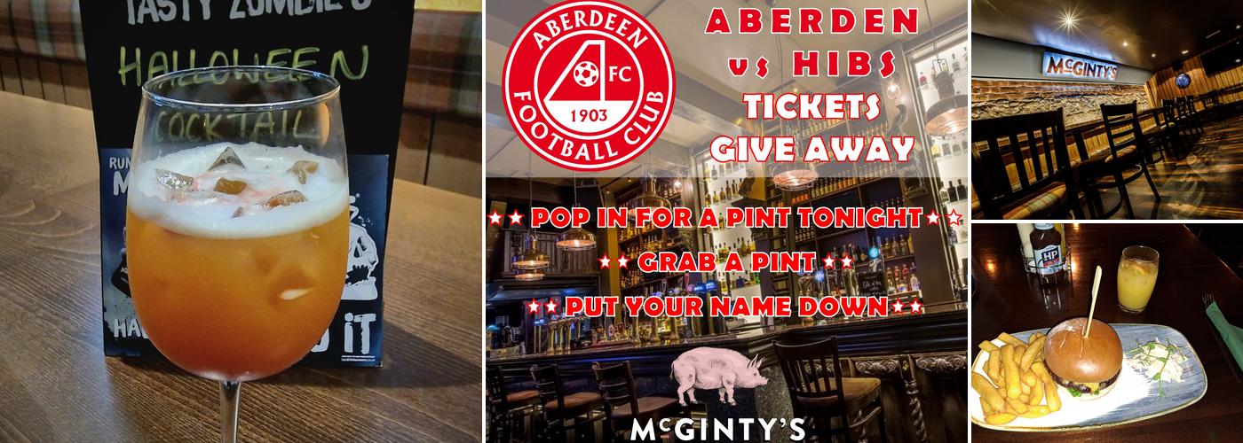 McGinty's Meal an' Ale