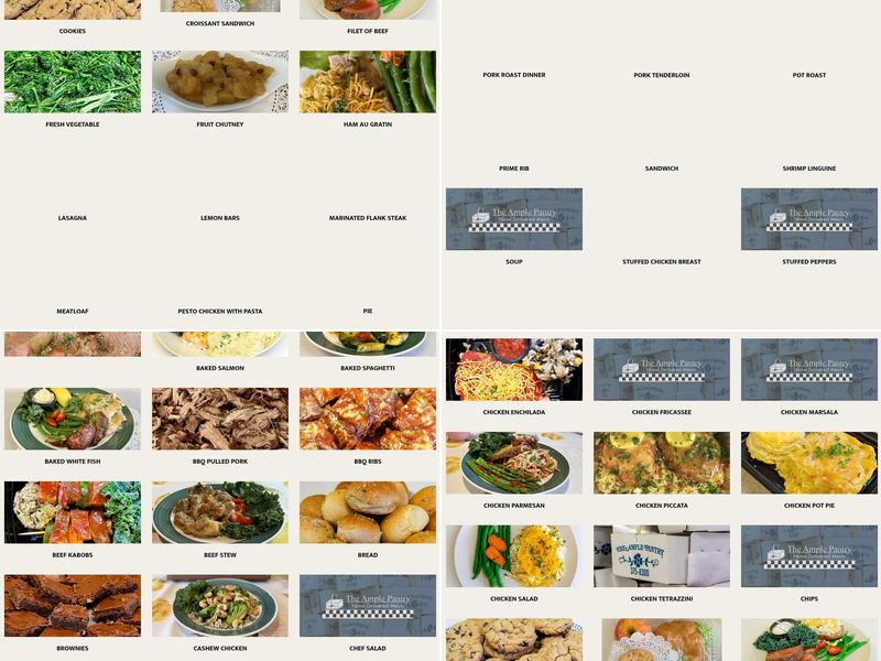 Ample Pantry Menu