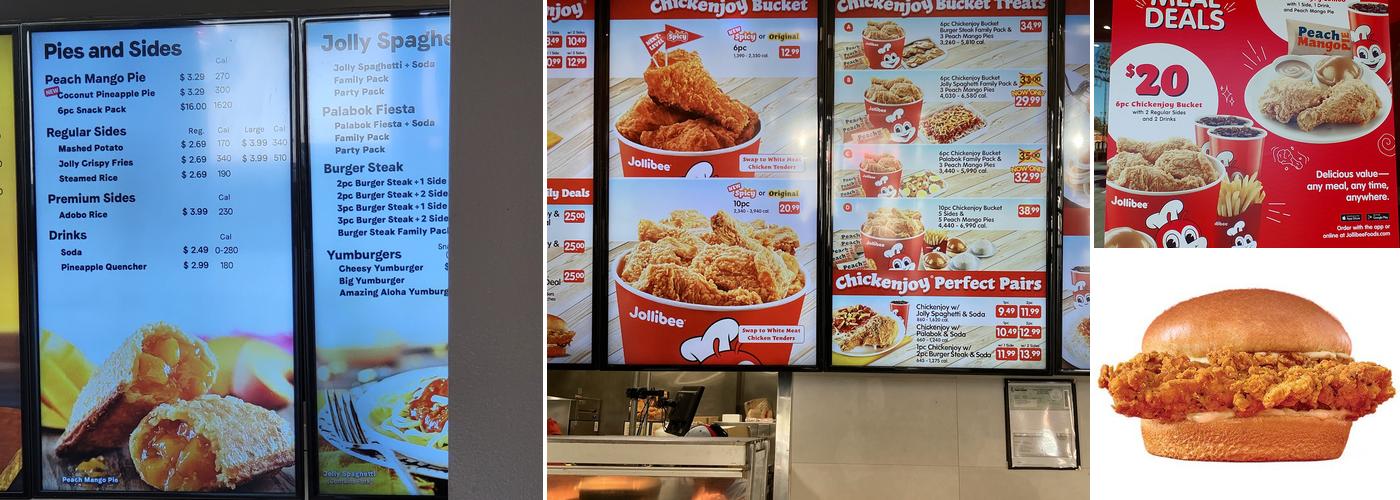 Jollibee Menu