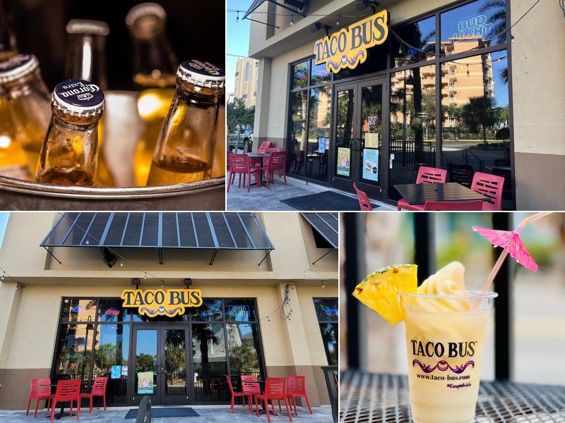 Taco Bus Clearwater 505 S Gulfview Blvd Ground Floor, Clearwater Beach