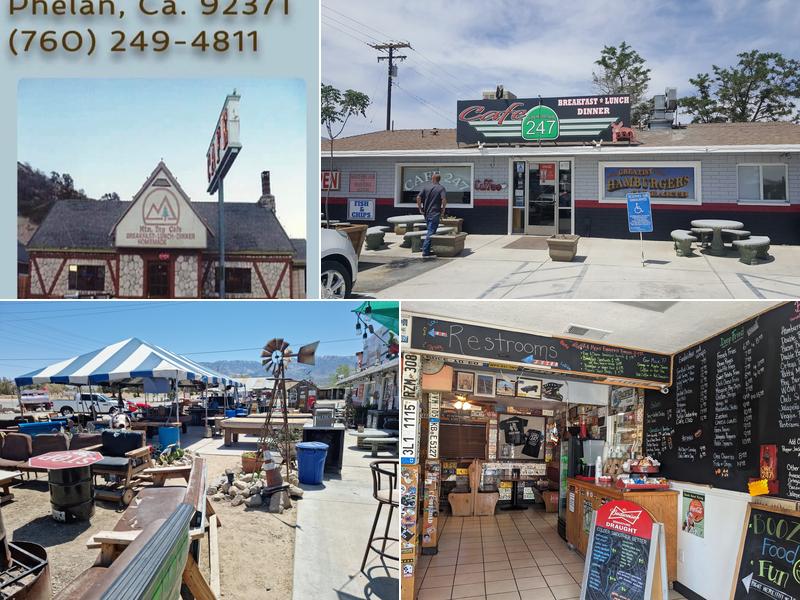 Cafe 247 32866 Old Woman Springs Rd, Lucerne Valley