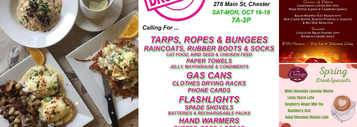 Cravings Menu