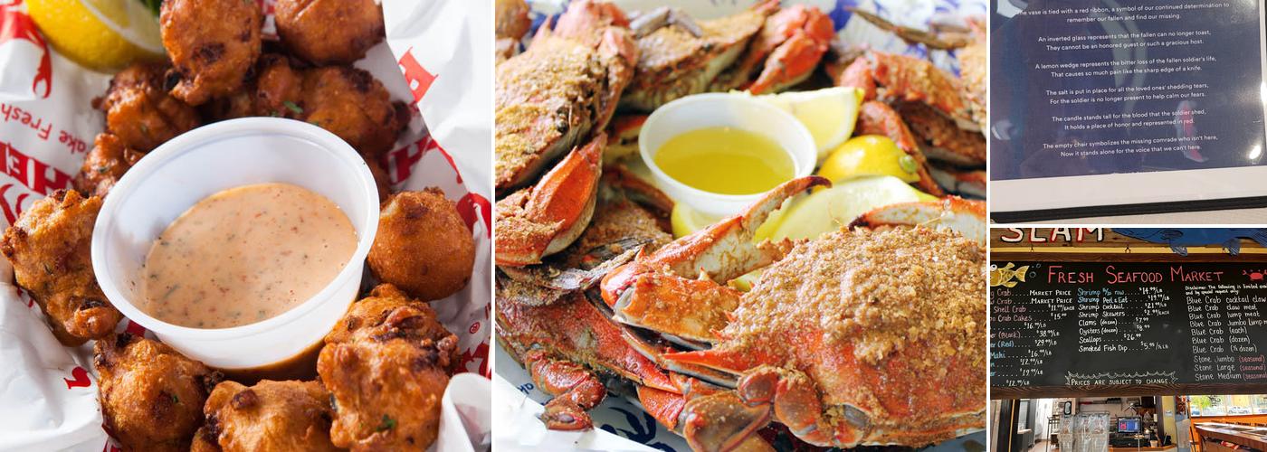 Pinchers Menu
