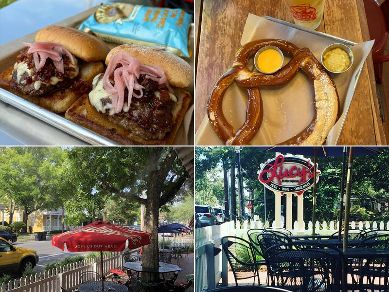 Lucy's In The Square