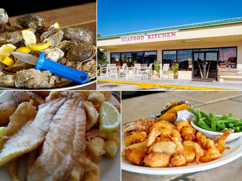 Seafood Kitchen of St. Augustine