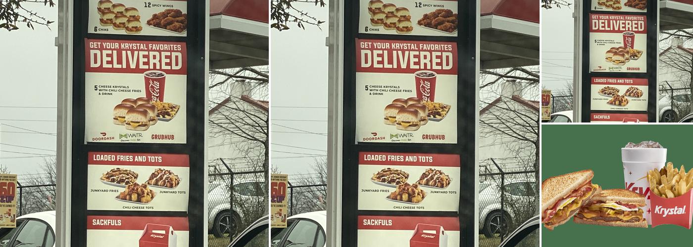 Krystal Menu