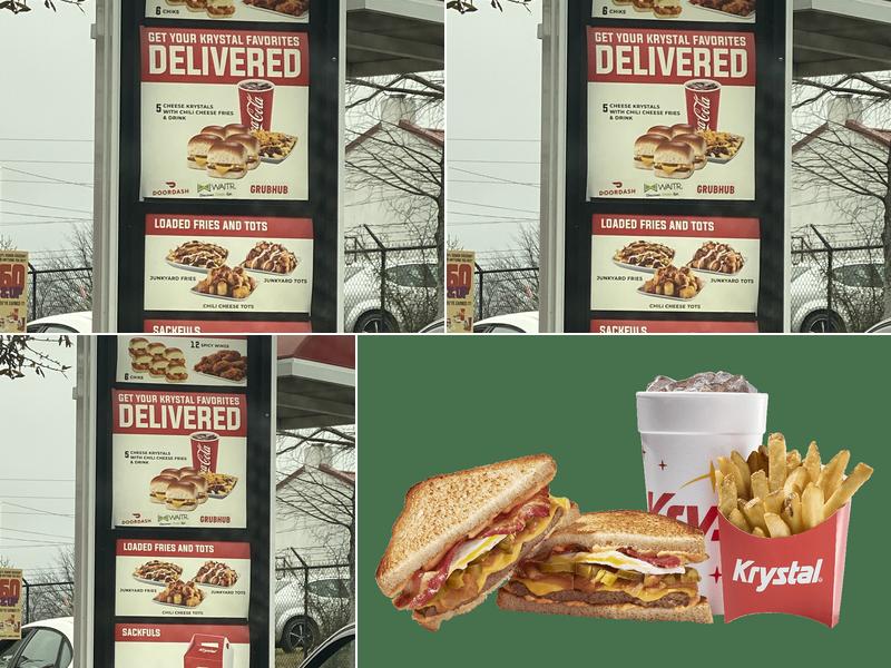 Krystal Menu