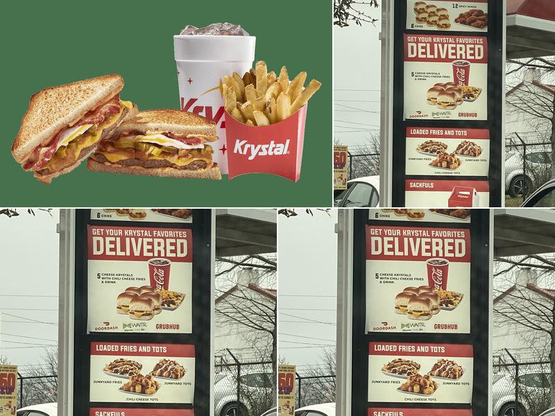 Krystal Menu