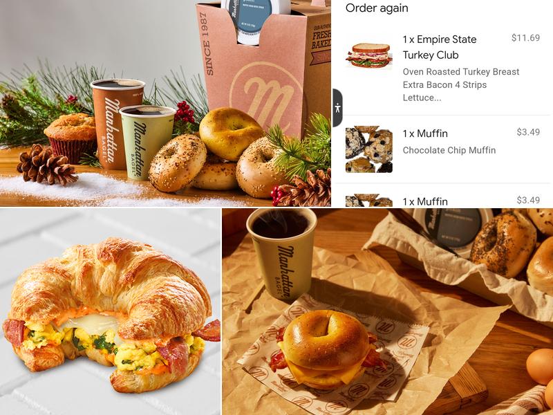 Manhattan Bagel 5 E Butler Ave, Chalfont