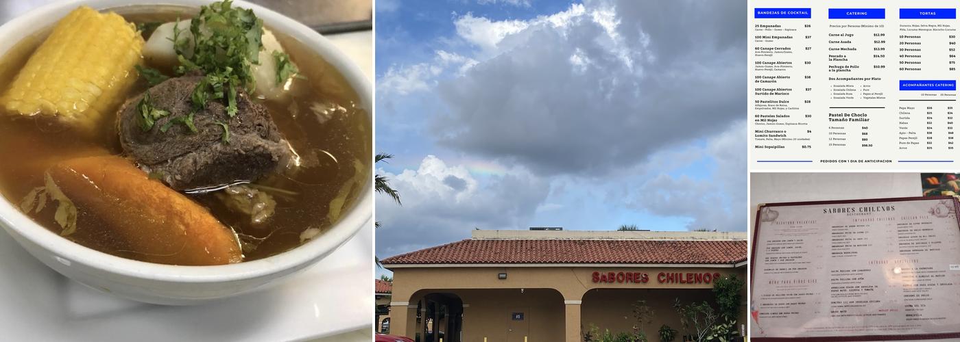 Sabores Chilenos Menu