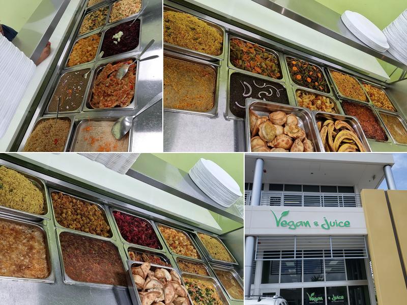 Vegan and Juice 10887 NW 17th St #112, Doral