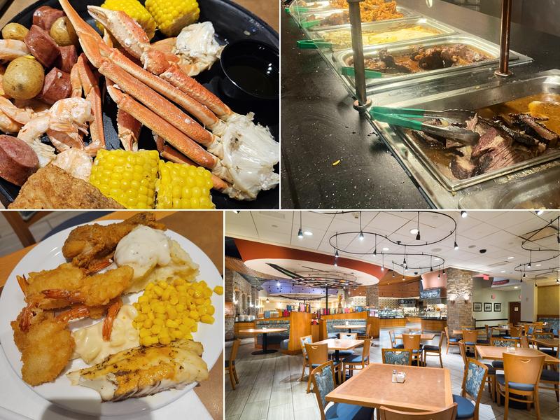 Spring River Buffet 69300 E Nee Rd, Quapaw